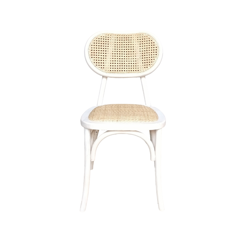 Elliot Chair - Whitewash