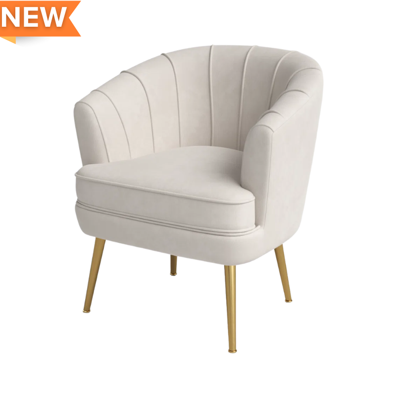 Ava Velvet Armchair