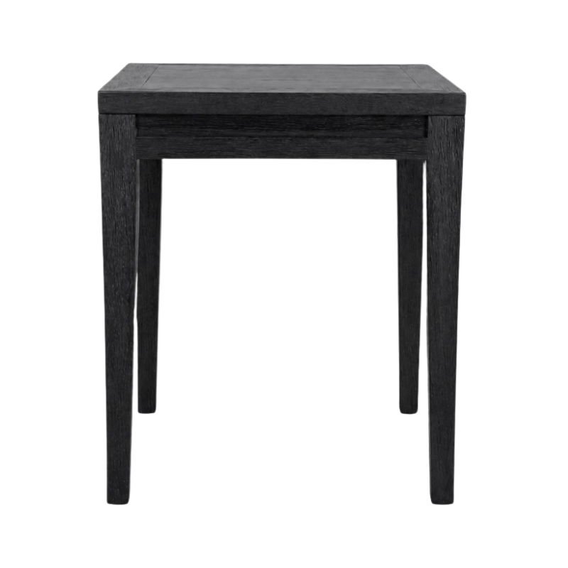 Veranda Side Table - Black