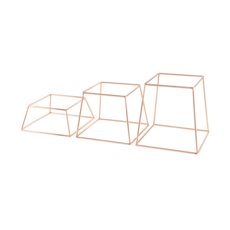 Frame Riser - Rose Gold