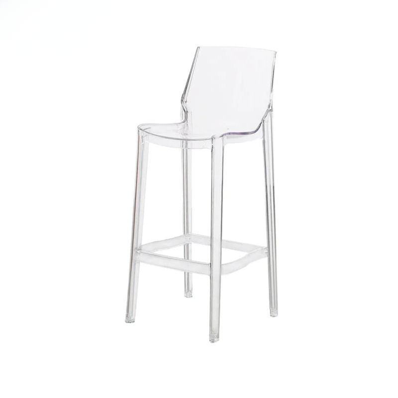 Pure Transparent Barstool