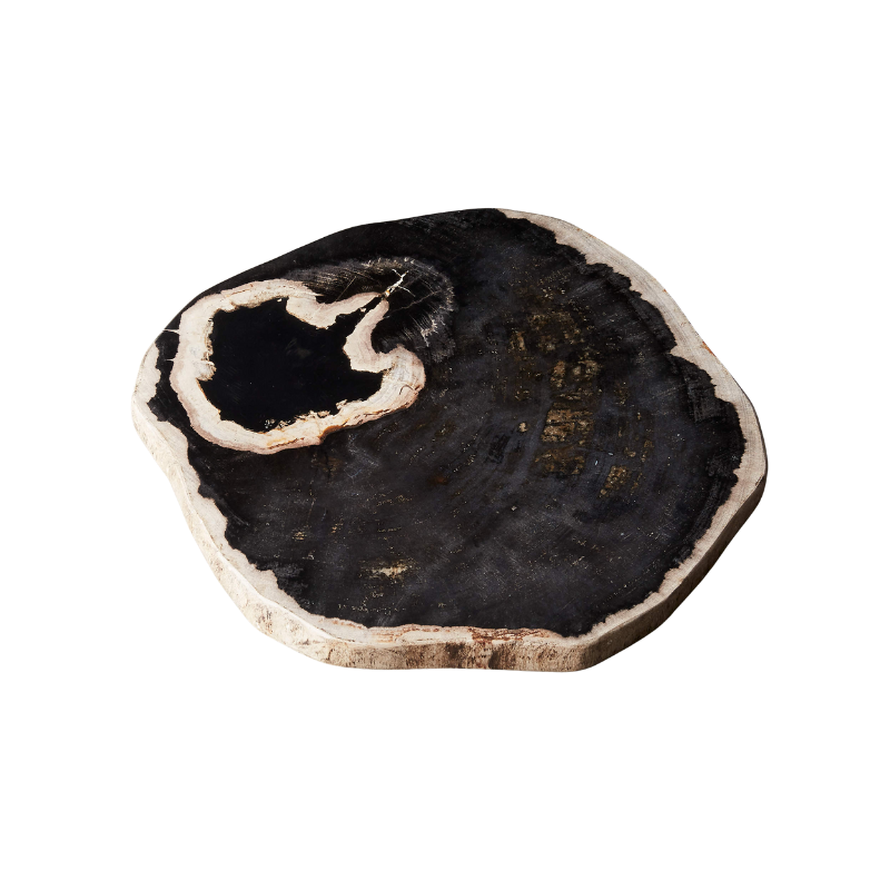 Petrified Wood Cheese Board 12"