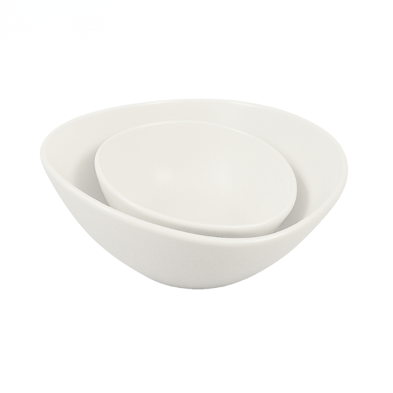 Oval Matte Bowl