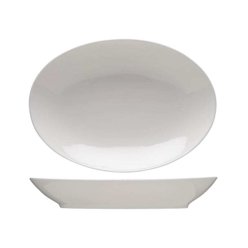 Oval Coupe Dish 10.75