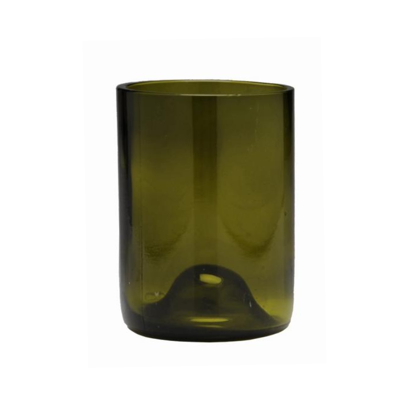 Vintage Olive Green Tumbler