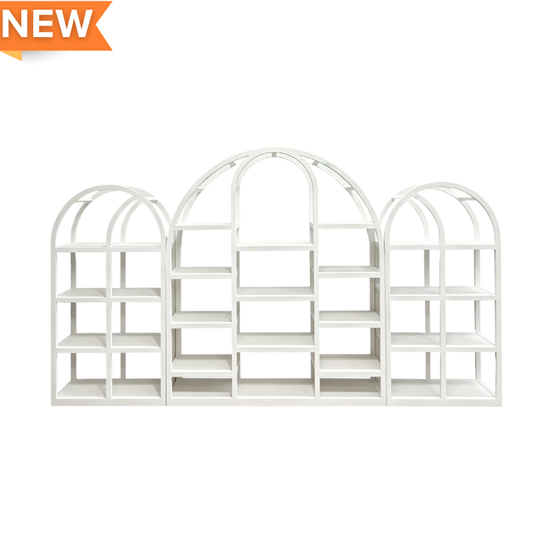 Madison White Shelving