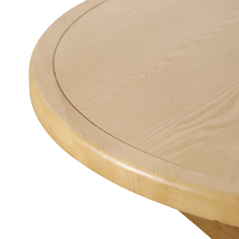 Century Highboy Table - Natural