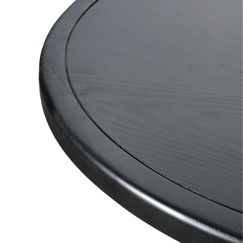 Century Highboy Table - Black