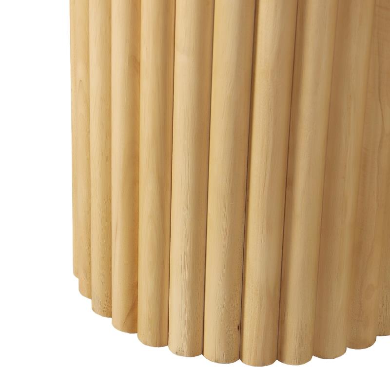 Elm Cafe Table - Natural