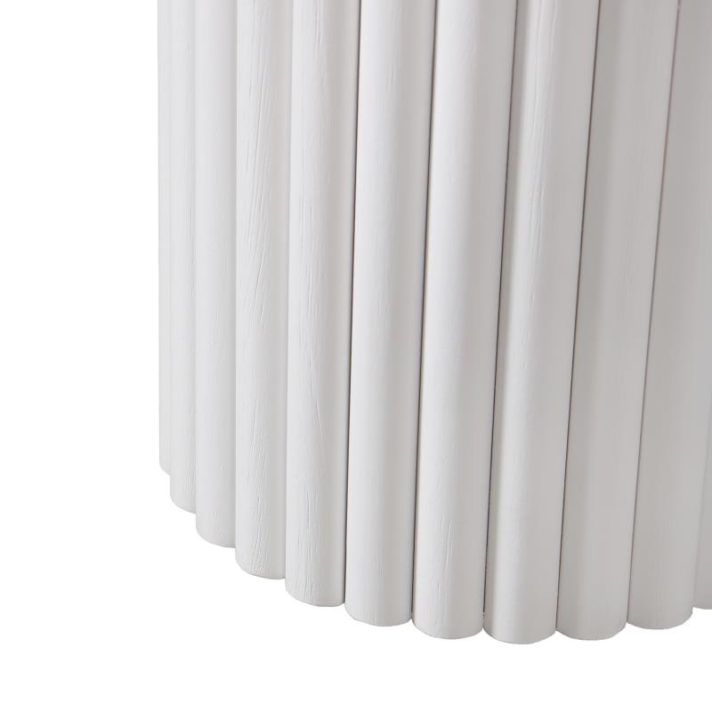 Elm Cafe Table - White
