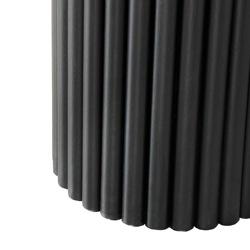 Elm Cafe Table - Black