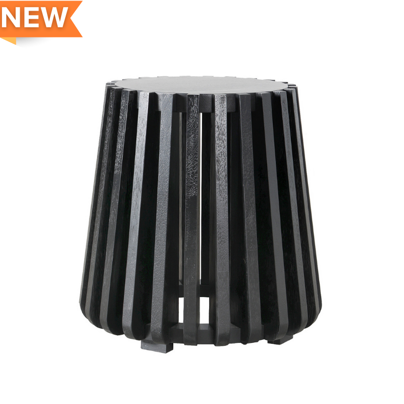 Slat Side Table