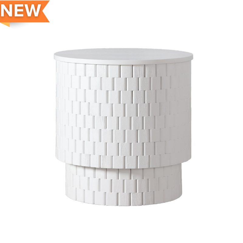 Honeycomb Side Table