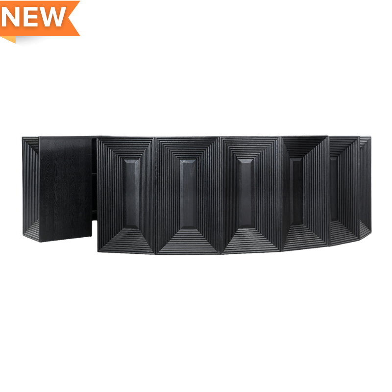 Deco Black Bar
