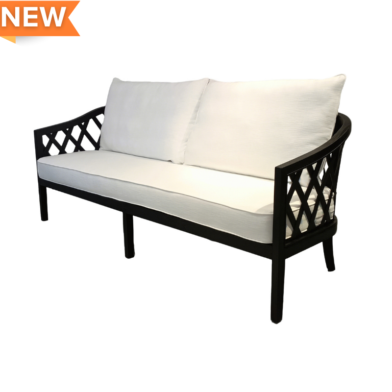 Veranda Black Sofa