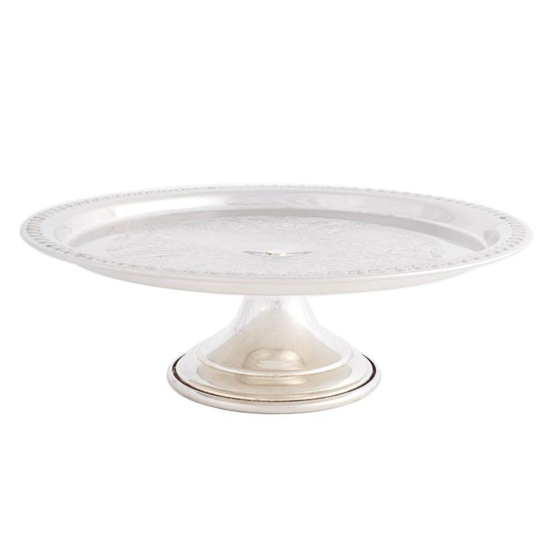 Silver Cake Stand