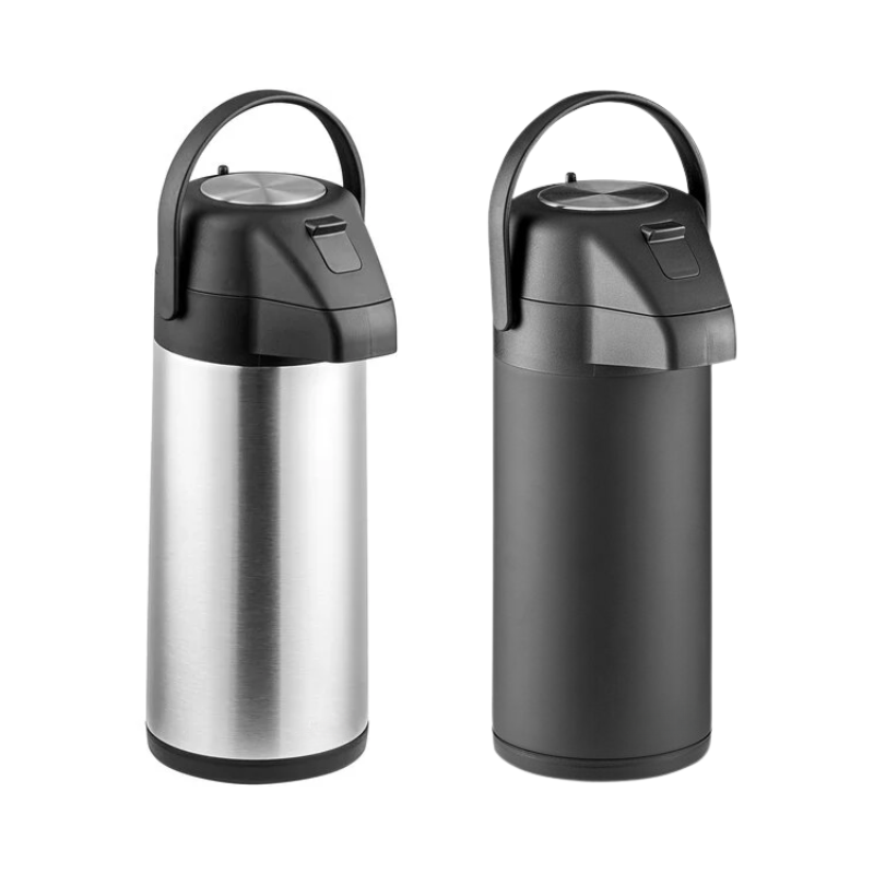 Pump Pot Coffee Server