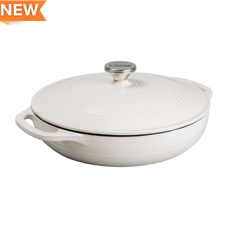 Enamel Cast Iron Braiser