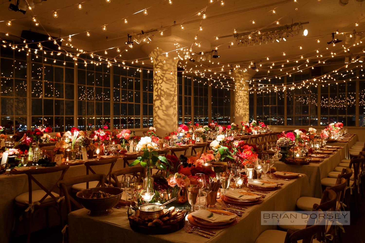 NYC Skyline Wedding