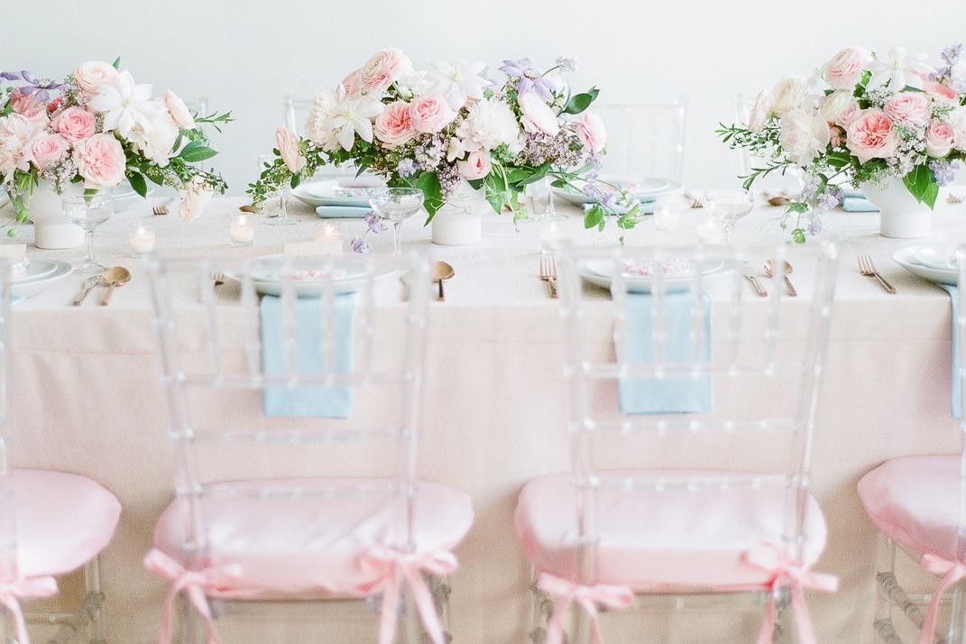 Pastel Bridal Shower