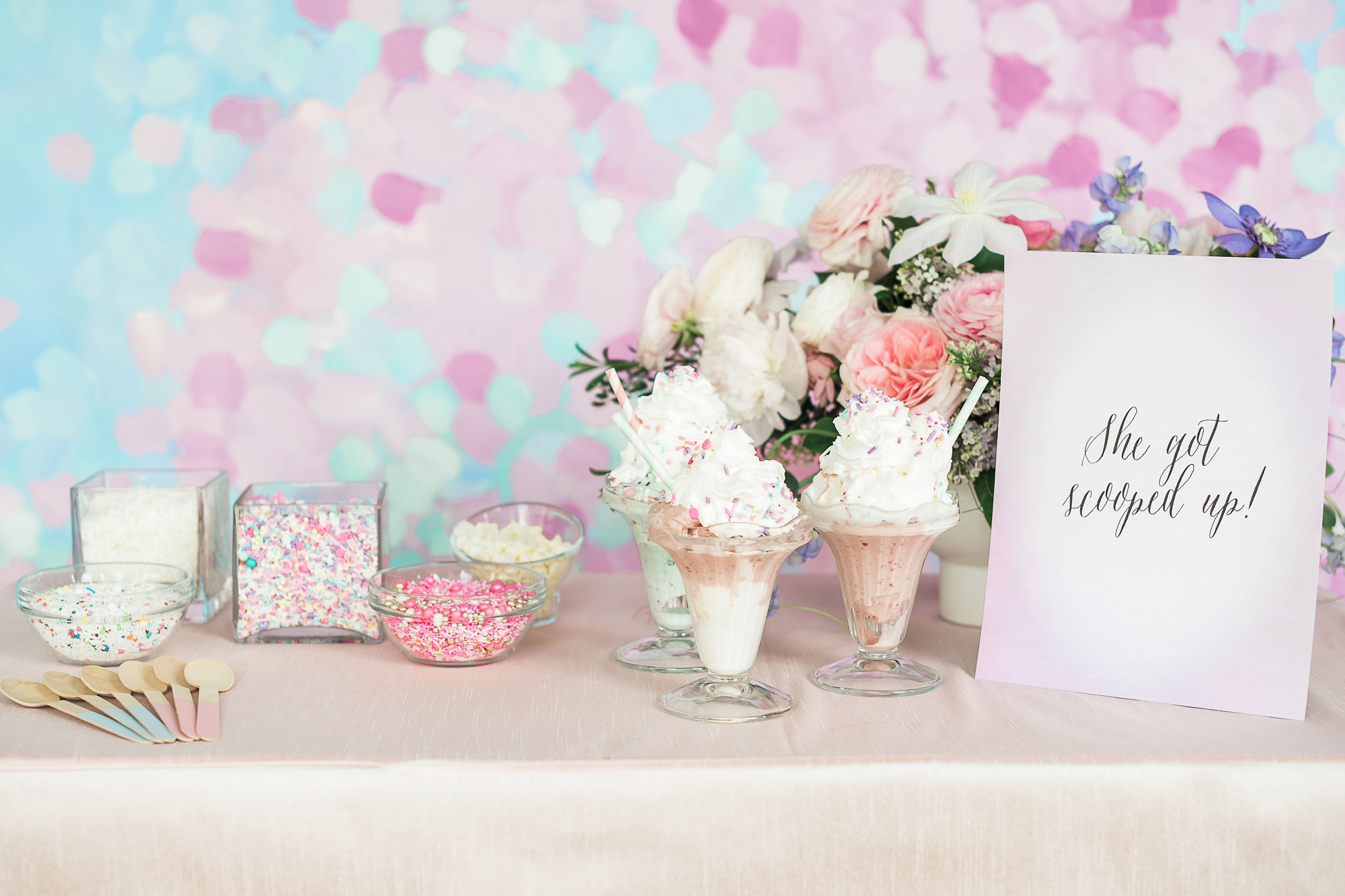 Pastel Bridal Shower