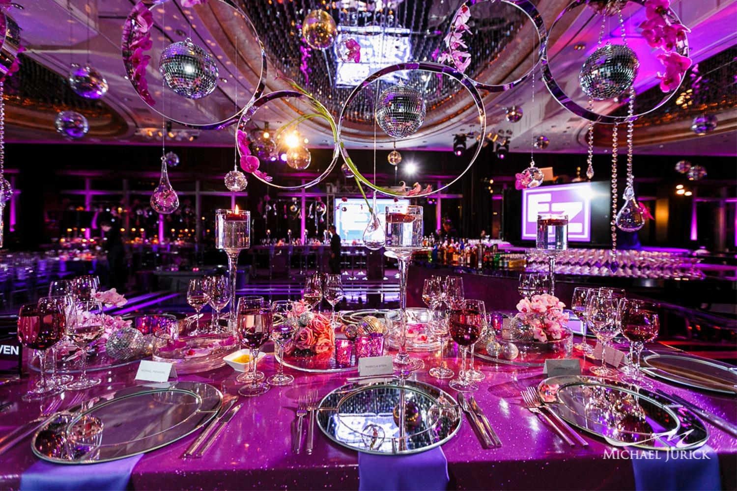 Brilliantly Pink Bat Mitzvah