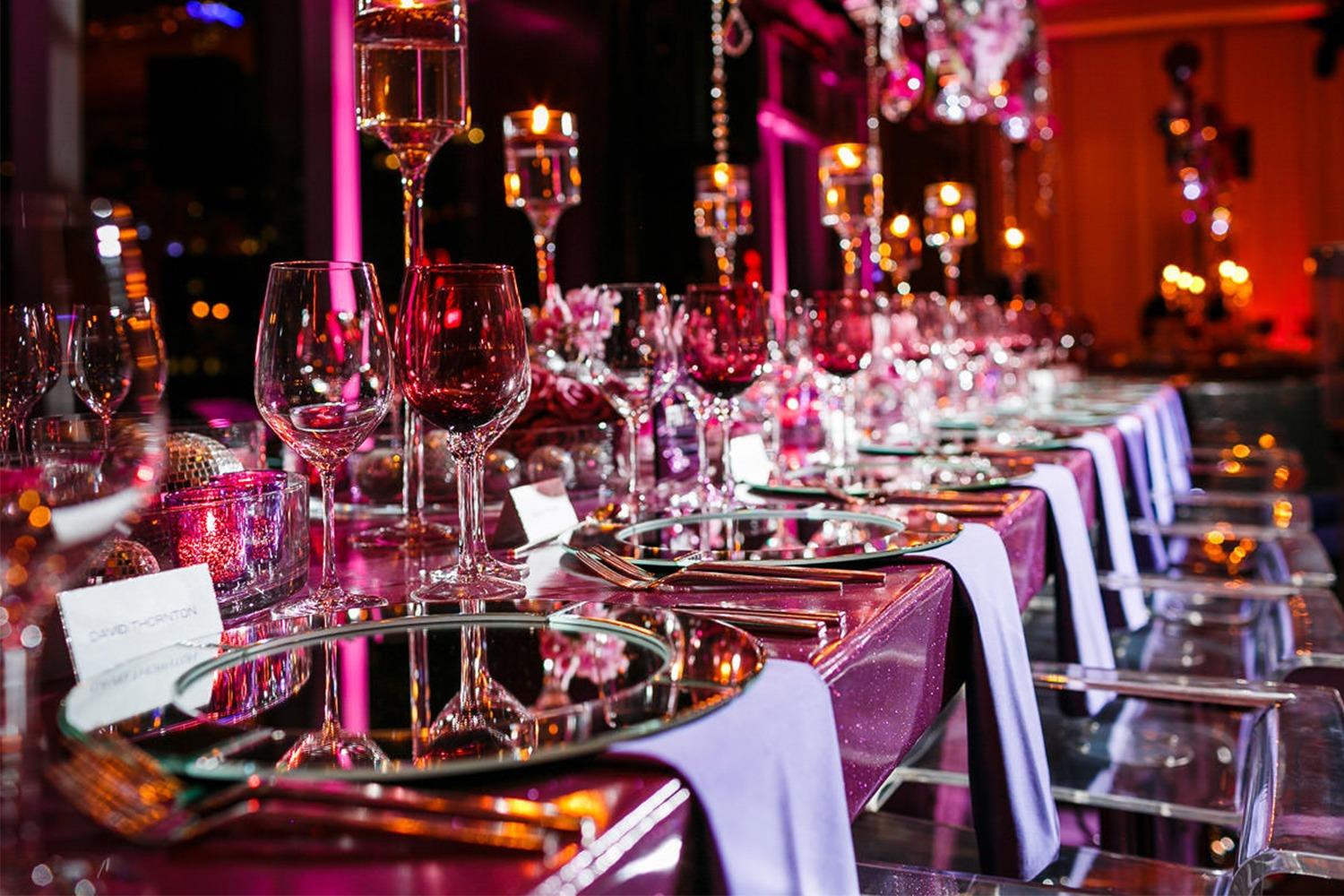 Brilliantly Pink Bat Mitzvah