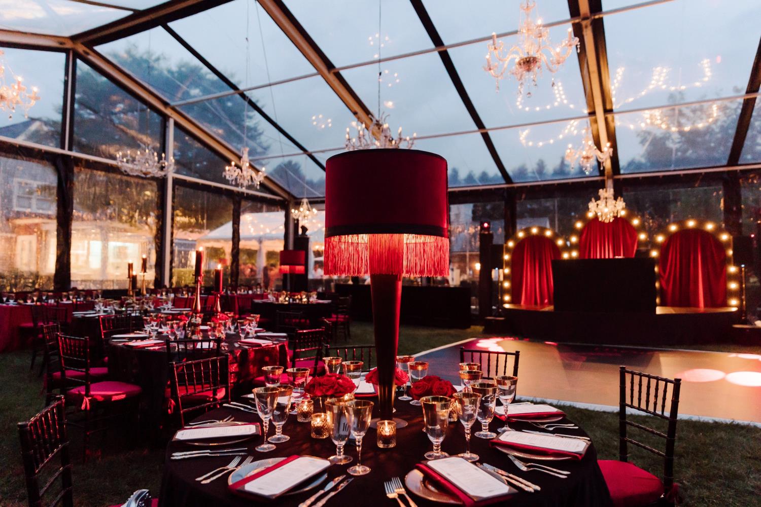 The Scarlet Soirée