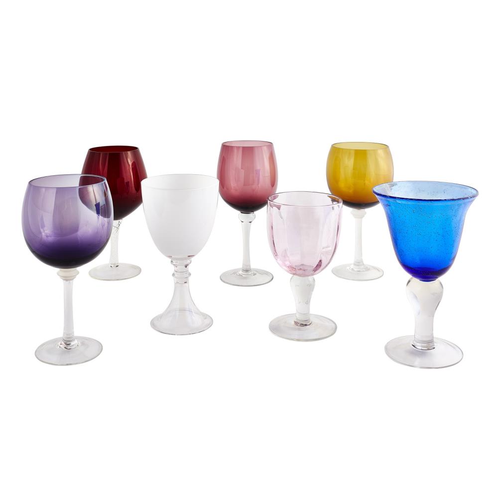 Tinted Glassware