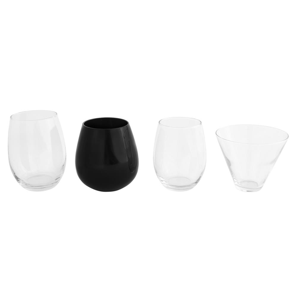 Stemless Glassware