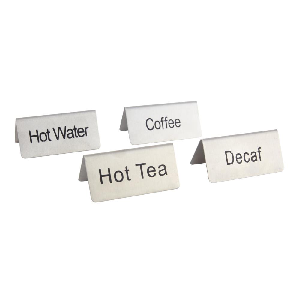 Coffee and Tea Tags