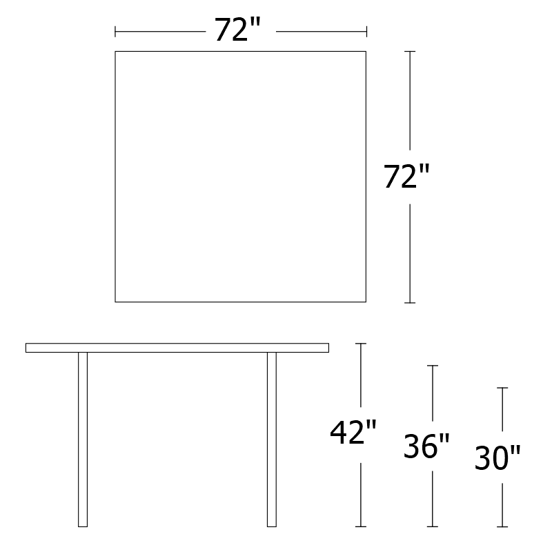 Square Tables